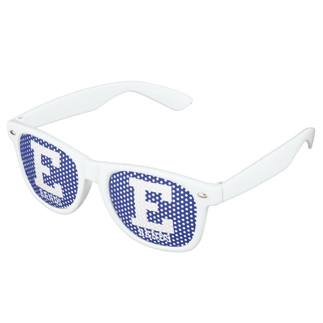 E-Bands-Sonnenbrille Partybrille (Schrägansicht)