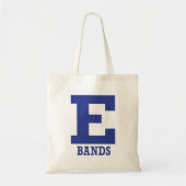 E-Bands Tote Bag Tragetasche (Vorne)