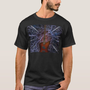E-Bass-Gitarre T-Shirt