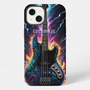 E-Bass mit Fantasy-Design iPhone 13 Hülle