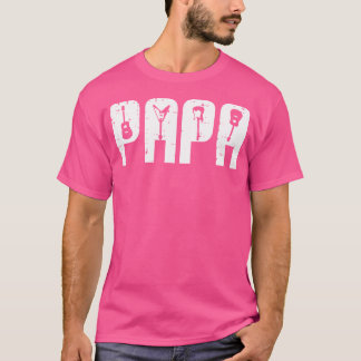E-Bass-Vater Daddy Männer T-Shirt