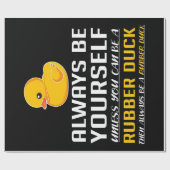 e BatMan Duck Geschenkpapier (Flach)