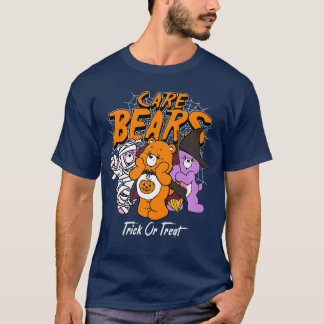 e Bears Trick oder Treat Costumed Bars Retro to P T-Shirt