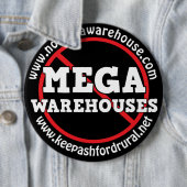 e Behielt Ashford Rural Say No zu Mega Warehouses Button (Beispiel)