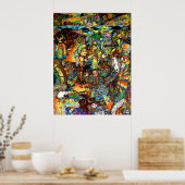 E-Bent Poster (Küche)