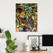 E-Bent Poster (Heimbüro)