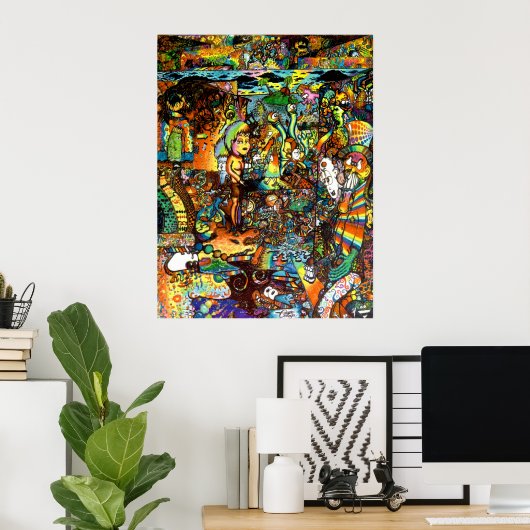 E-Bent Poster (Heimbüro)