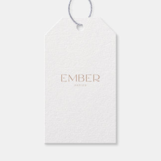 E-ber Papier 2x3.5-Geschenkmarke - Ihr Design hoch Geschenkanhänger