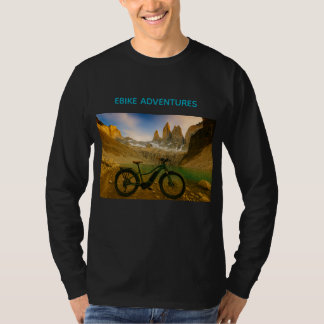 E-BIKE ABENTEUER T-Shirt