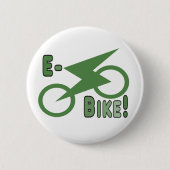 E-Bike! Button (Vorderseite)