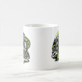 E-Bike – Charge Ride Repeat Kaffeetasse (Mittel)
