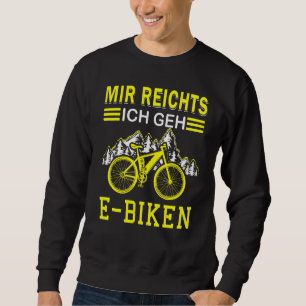 E Bike Electric Bicycle Mountain Bike Auxiliar Sweatshirt