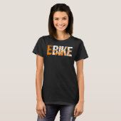 E-Bike Electric Bicycle Pedelec Geschenk T-Shirt (Vorne ganz)