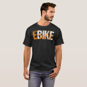 E-Bike Electric Bicycle Pedelec Geschenk T-Shirt (Vorne ganz)