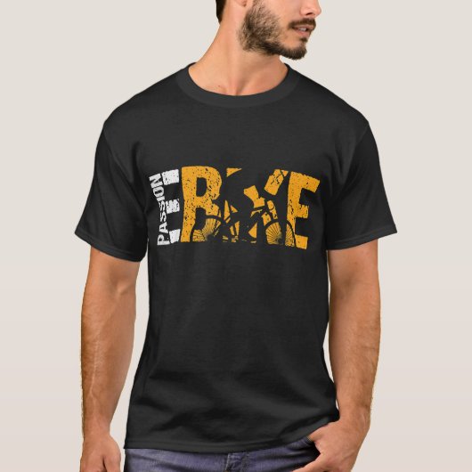 E-Bike Electric Bicycle Pedelec Geschenk T-Shirt (Vorderseite)