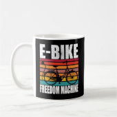 E-Bike Freedom Machine Kaffeetasse (Links)