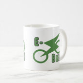 E-Bike! Kaffeetasse (VorderseiteRechts)