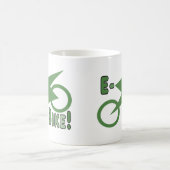 E-Bike! Kaffeetasse (Mittel)