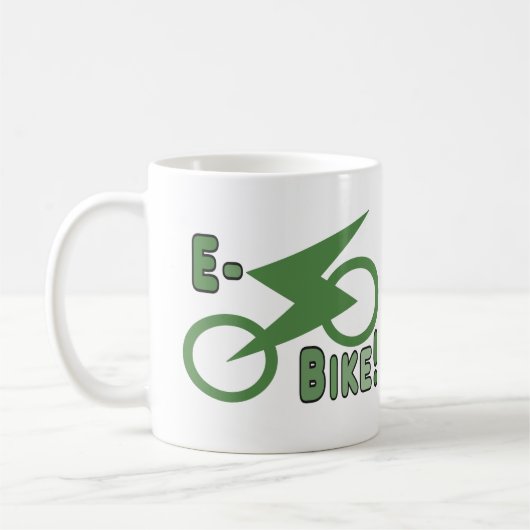 E-Bike! Kaffeetasse (Links)