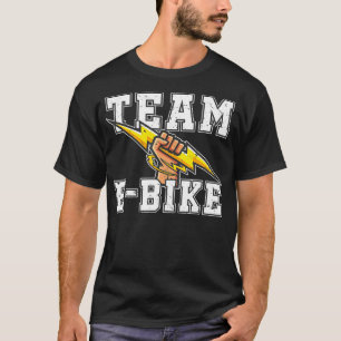 E Bike Radfahren Rad Rad Rad Rad Rad Rad 1 T-Shirt