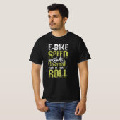 E-Bike So kann ich fahren T-Shirt (Vorne ganz)
