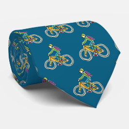 E-Bike Stickman Krawatte