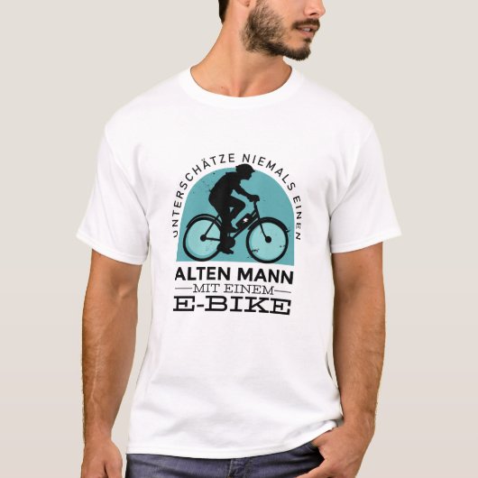 E-Bike T-Shirt (Vorderseite)