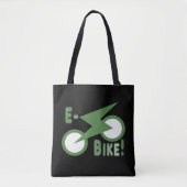 E-Bike! Tasche (Vorderseite)