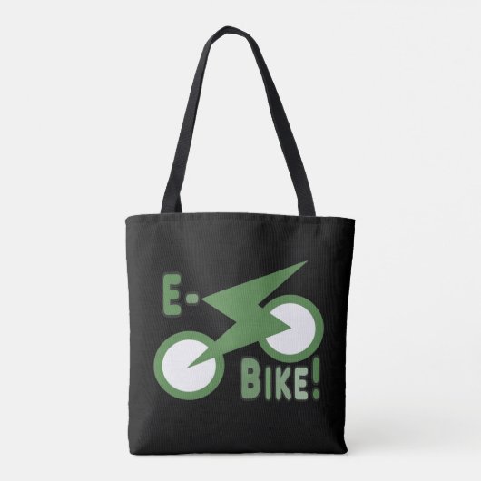 E-Bike! Tasche (Rückseite)