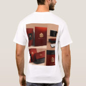 E-Book für Online-Verkäufer" T-Shirt (Rückseite)