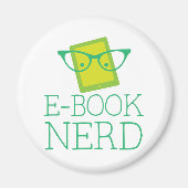 E-Book-Nerd Magnet (Vorne)