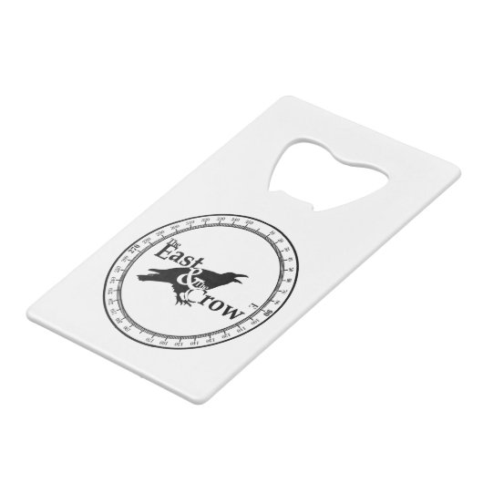 E&C Wallet Flaschenöffner (Vorderseite Schrägansicht)