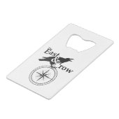 E&C Wallet Flaschenöffner (Rückseite Schrägansicht)