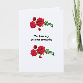 E-Card-Dowload-Printable-A Sympathy Card Karte