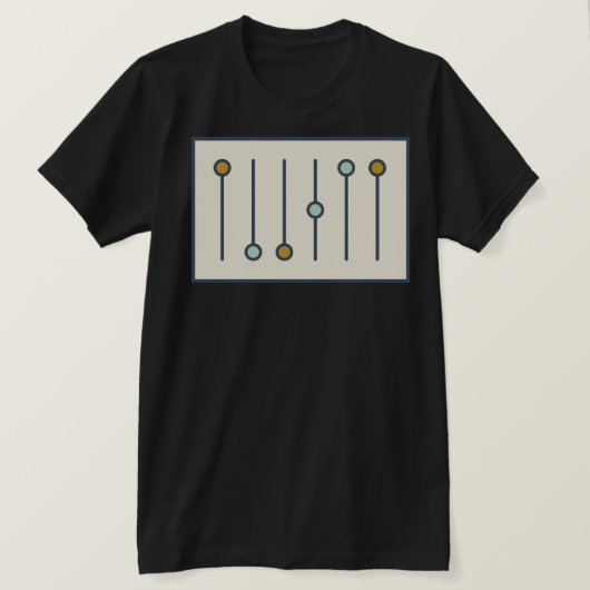 E Chord T - Shirt (Design vorne)