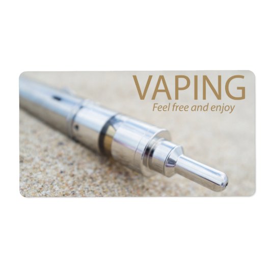 E-cig und Dämpfung (Vorne)