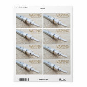 E-cig und Dämpfung (Vorne)