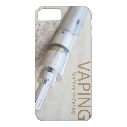 E-cig und Dämpfung Case-Mate iPhone Hülle (Rückseite)