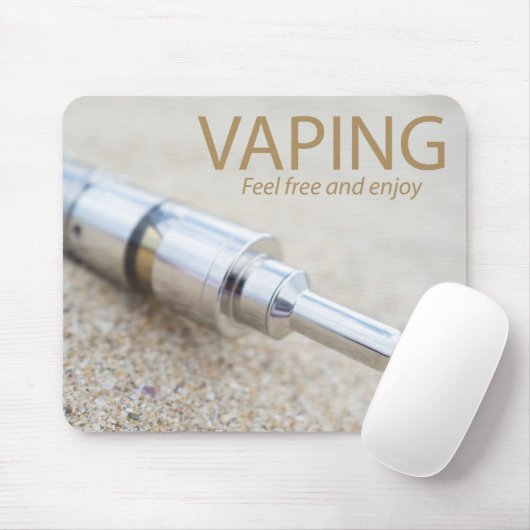 E-cig und Dämpfung Mousepad (Mit Mouse)
