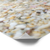 E-cig und Dämpfung Poster (Ecke)