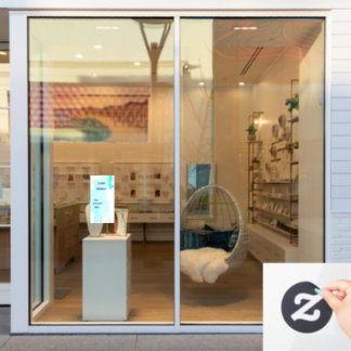 E-commerce Cyber Monday Deal Fensteraufkleber