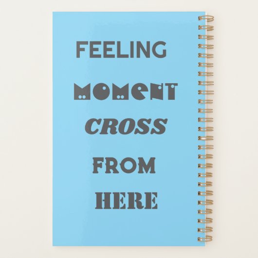 e-Commerce-Erfolgsplaner Online-Store Growth Pl Planer (Rückseite)