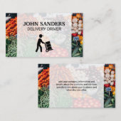 E-Commerce | Markt für Bauern Visitenkarte (Vorne/Hinten)