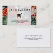 E-Commerce | Markt für Bauern Visitenkarte (Vorne/Hinten)