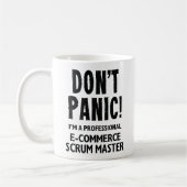 E Commerce Scrum Master Kaffeetasse (Links)