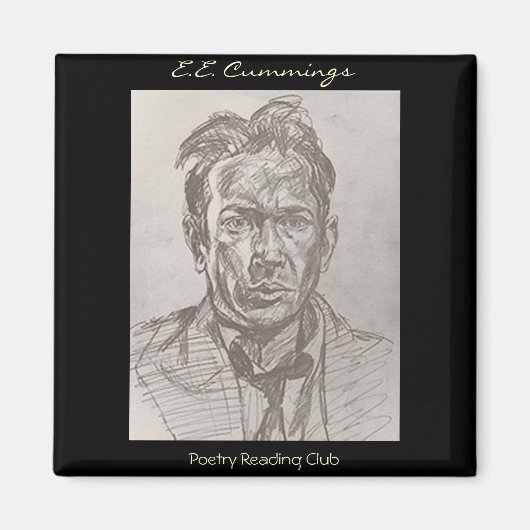 E. Cummings Magnet (Vorne)