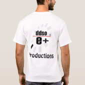 E+ Das Shirt Produktionen CREW Männer (Rückseite)