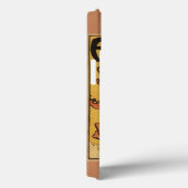 E. Debray Champagne Advertisement Poster Case-Mate iPhone Hülle (Rückseite / Rechts)