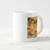  E. Debray Champagne Werbeplakat Jumbo-Tasse (Vorderseite Rechts)