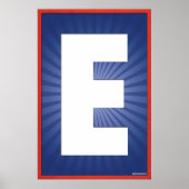 E DER ABSTIMMUNG POSTER (Vorne)